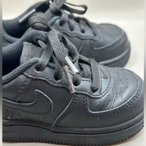 All black air forces